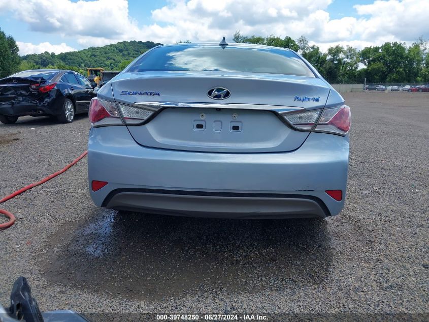 2015 Hyundai Sonata Hybrid VIN: KMHEC4A47FA135271 Lot: 39748250