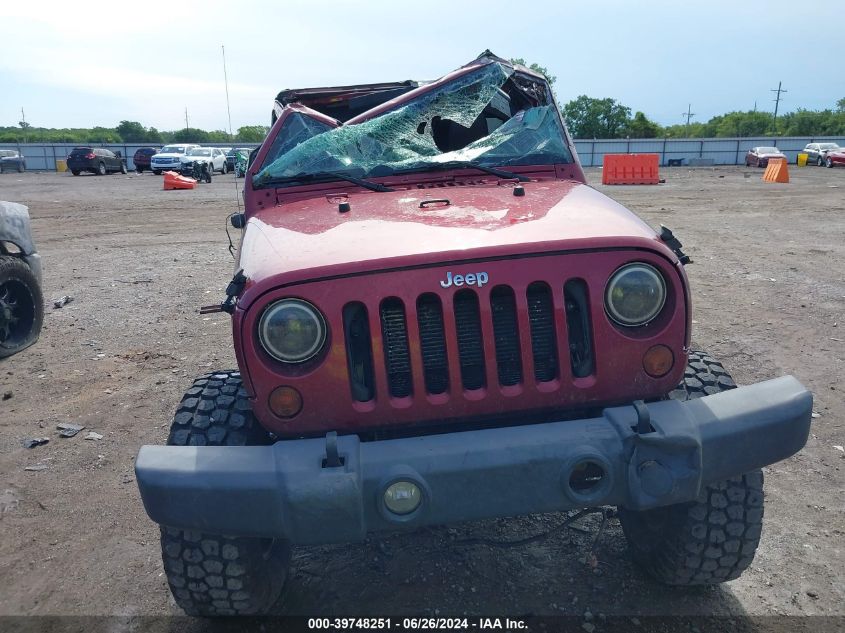 2012 Jeep Wrangler Unlimited Sahara VIN: 1C4BJWEG5CL161364 Lot: 39748251