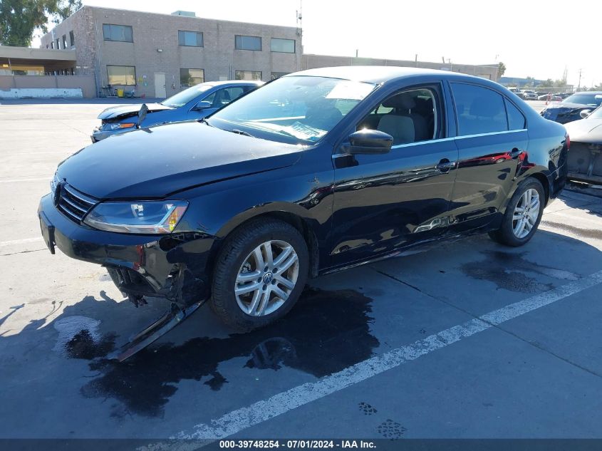 3VW2B7AJ2HM254110 2017 VOLKSWAGEN JETTA - Image 2