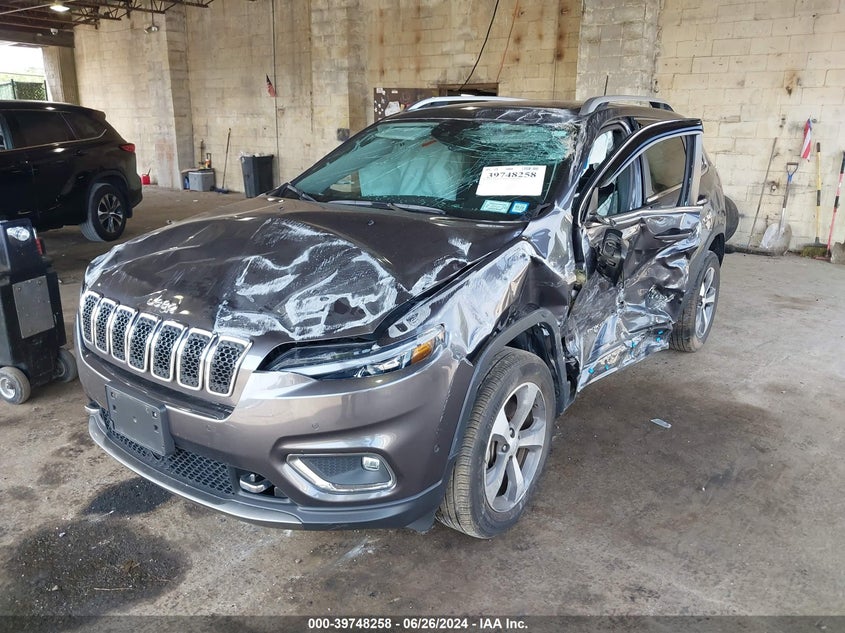 VIN 1C4PJMDX7MD119480 2021 JEEP CHEROKEE LIMITED 4X4