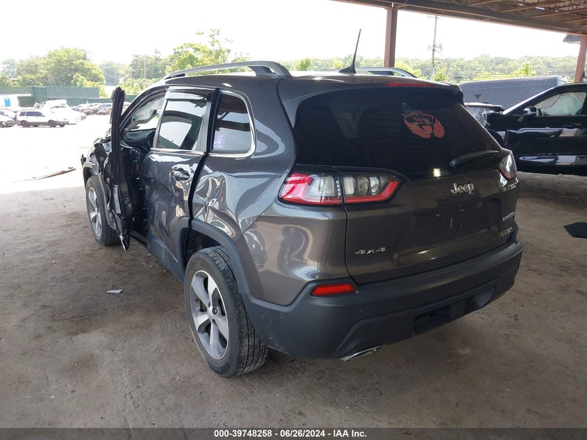 VIN 1C4PJMDX7MD119480 2021 JEEP CHEROKEE LIMITED 4X4