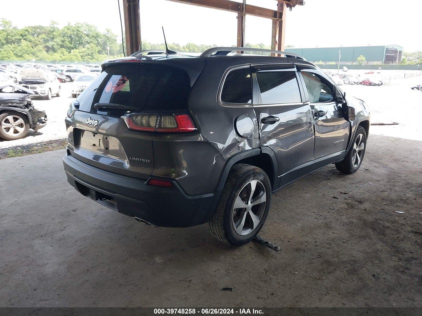 VIN 1C4PJMDX7MD119480 2021 JEEP CHEROKEE LIMITED 4X4