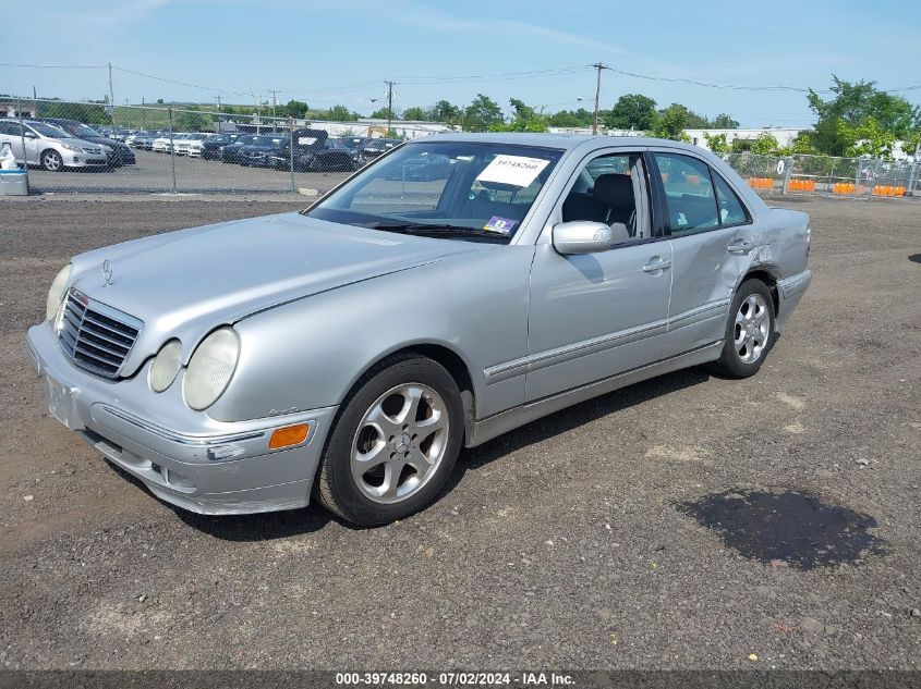 WDBJF65J02B427238 2002 Mercedes-Benz E 320 Special Edition