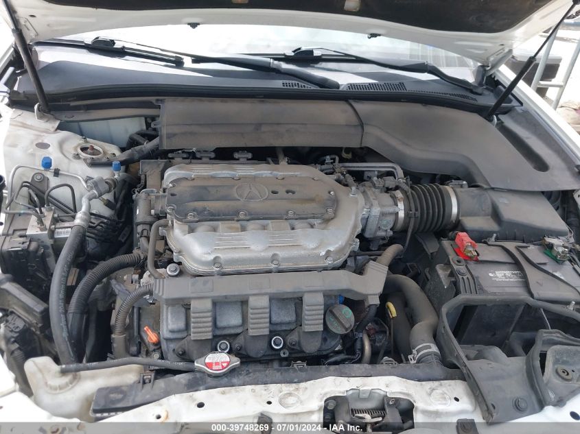 2012 Acura Tl 3.7 VIN: 19UUA9F51CA006699 Lot: 39748269