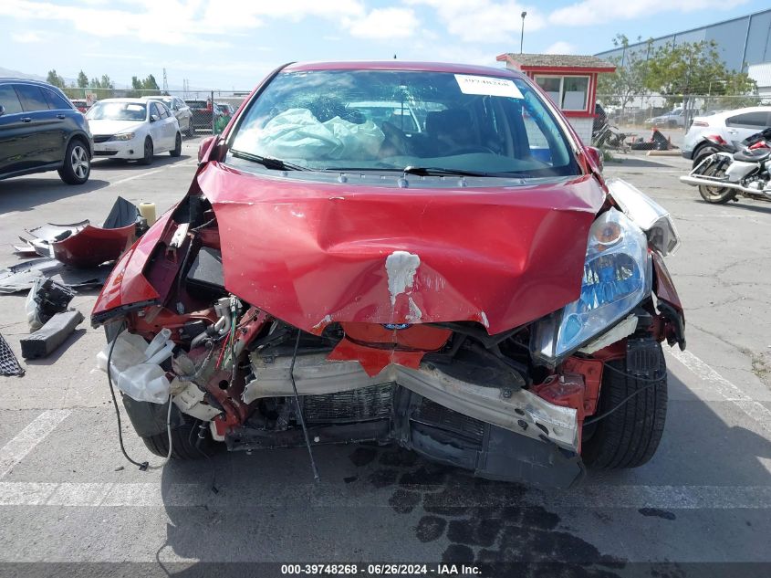 2013 Nissan Leaf Sv VIN: 1N4AZ0CP7DC419766 Lot: 39748268