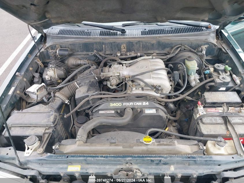 1999 Toyota 4Runner Limited VIN: JT3GN87R3X0108775 Lot: 39748274