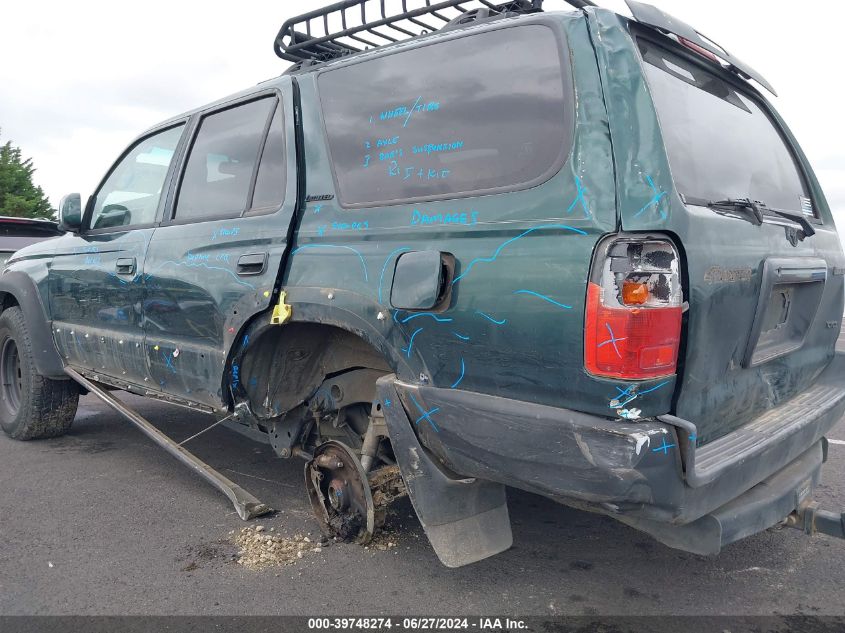 1999 Toyota 4Runner Limited VIN: JT3GN87R3X0108775 Lot: 39748274