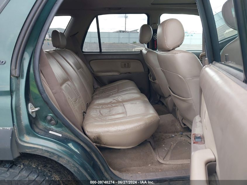 1999 Toyota 4Runner Limited VIN: JT3GN87R3X0108775 Lot: 39748274