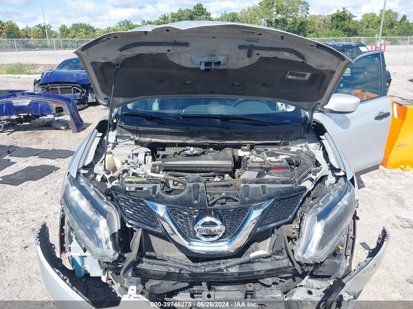 2016 NISSAN ROGUE S - 5N1AT2MV2GC845627