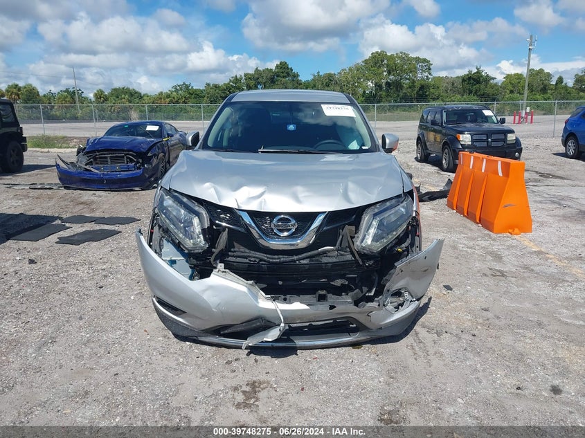 2016 NISSAN ROGUE S - 5N1AT2MV2GC845627