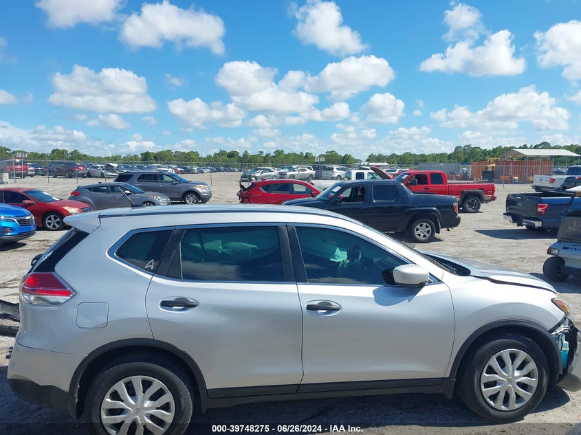 2016 NISSAN ROGUE S - 5N1AT2MV2GC845627