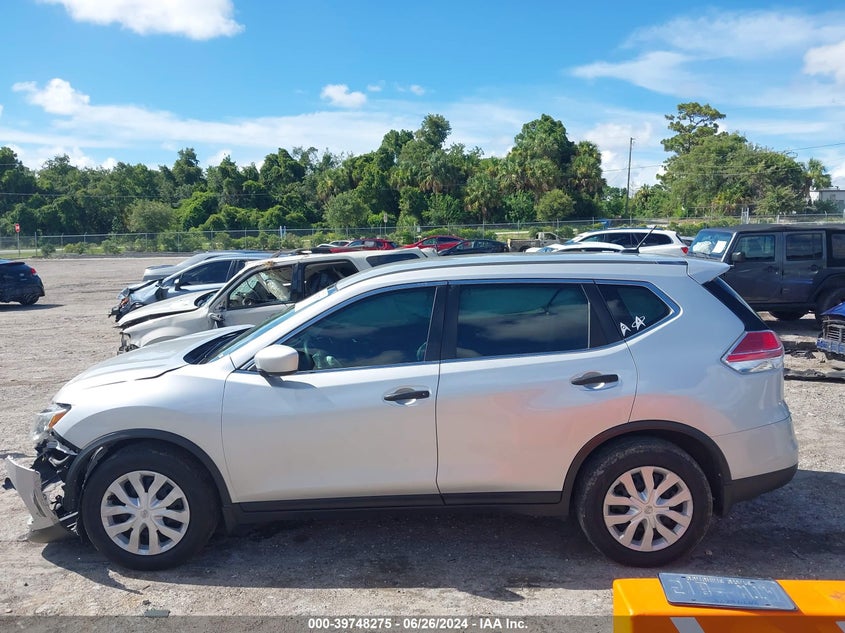 2016 NISSAN ROGUE S - 5N1AT2MV2GC845627