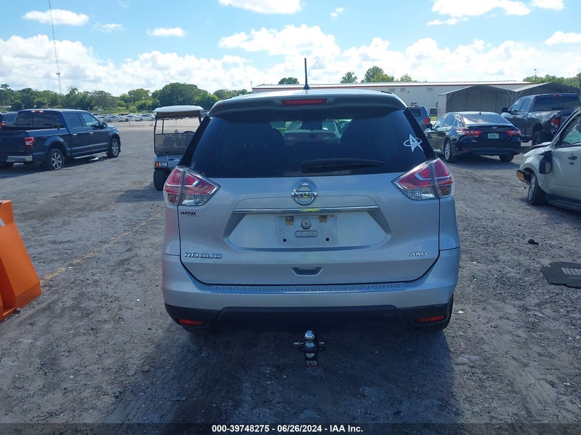 2016 NISSAN ROGUE S - 5N1AT2MV2GC845627