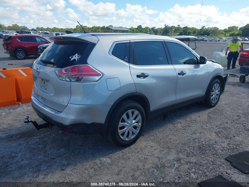 2016 NISSAN ROGUE S - 5N1AT2MV2GC845627