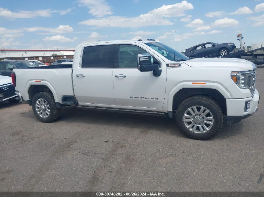 2023 GMC Sierra K3500 Denali VIN: 1GT49WEY8PF245077 Lot: 39748282