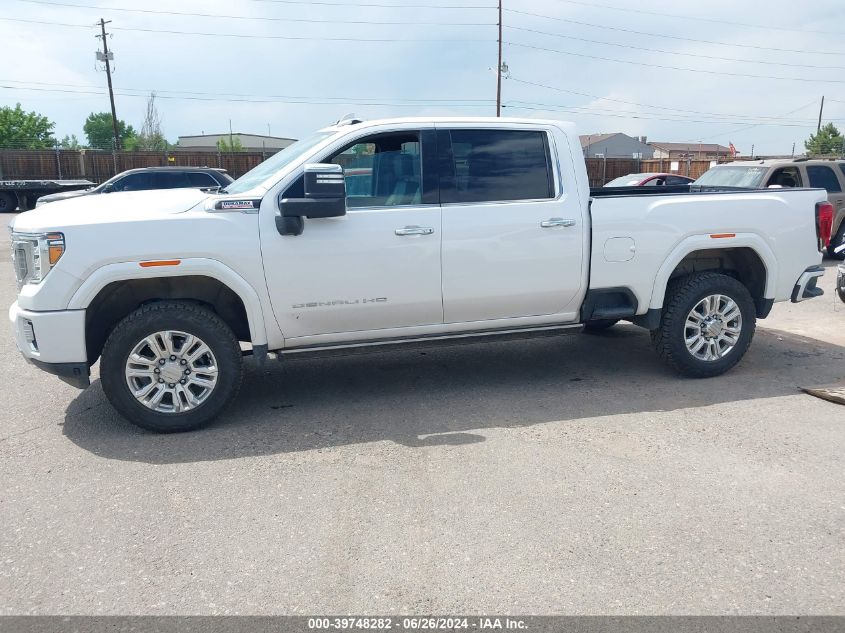 2023 GMC Sierra K3500 Denali VIN: 1GT49WEY8PF245077 Lot: 39748282