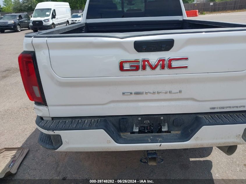 2023 GMC Sierra K3500 Denali VIN: 1GT49WEY8PF245077 Lot: 39748282