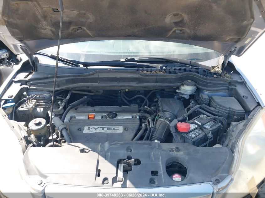 2007 Honda Cr-V Ex-L VIN: JHLRE38707C010597 Lot: 39748283