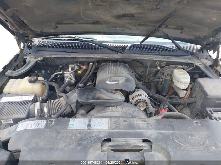 2003 Chevrolet Silverado C1500 VIN: 2GCEC19T131109690 Lot: 39748284