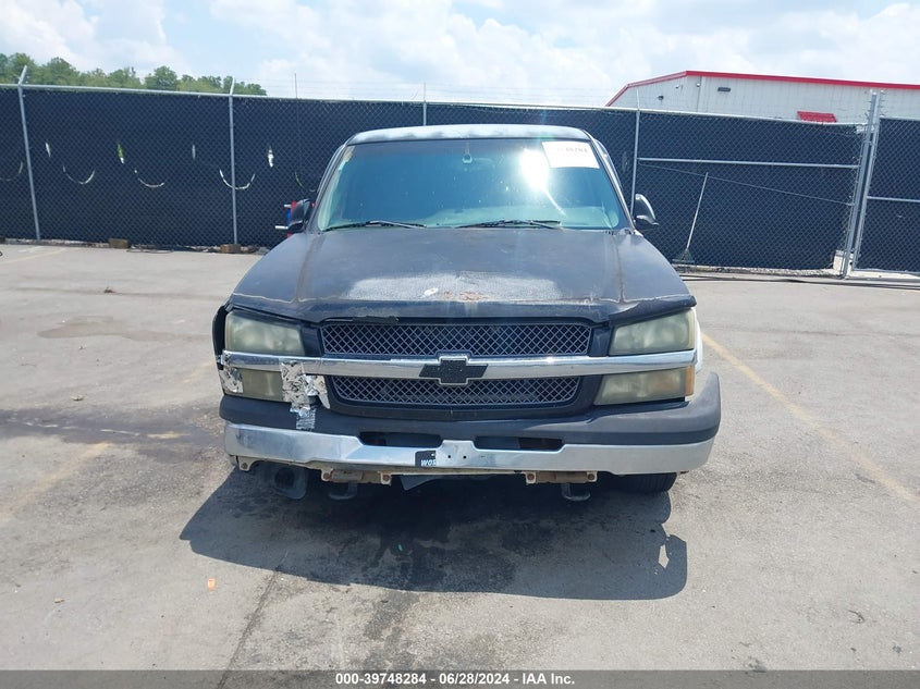 2003 Chevrolet Silverado C1500 VIN: 2GCEC19T131109690 Lot: 39748284