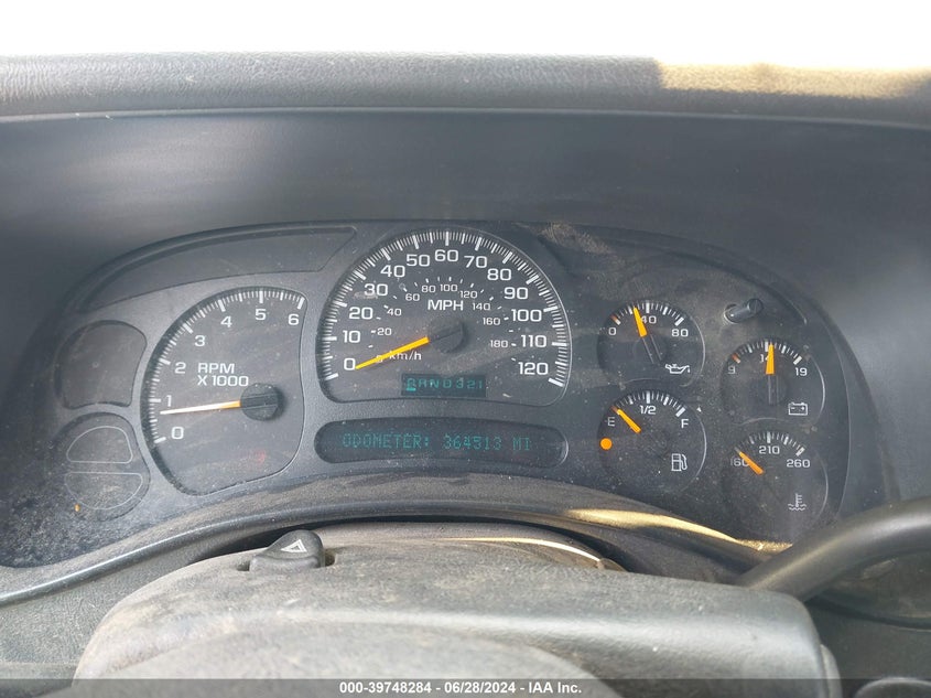 2003 Chevrolet Silverado C1500 VIN: 2GCEC19T131109690 Lot: 39748284