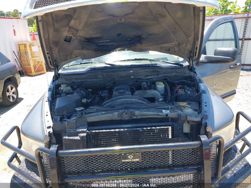 2005 Dodge Ram 2500 Slt/Laramie VIN: 3D7KS28C25G741630 Lot: 39748285