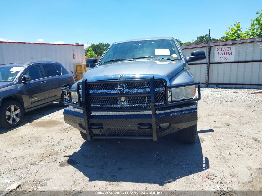 2005 Dodge Ram 2500 Slt/Laramie VIN: 3D7KS28C25G741630 Lot: 39748285