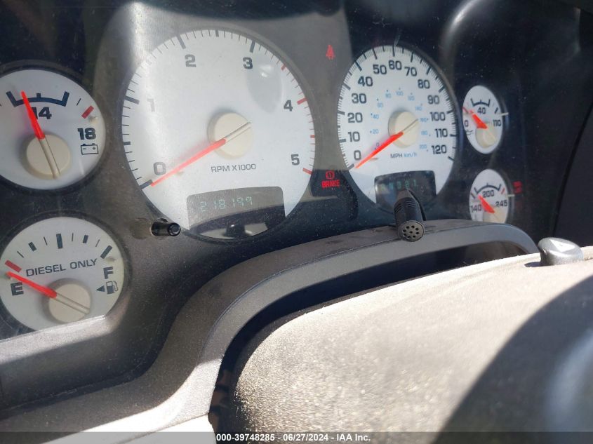 2005 Dodge Ram 2500 Slt/Laramie VIN: 3D7KS28C25G741630 Lot: 39748285