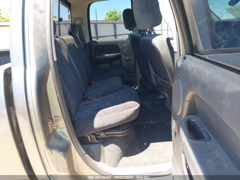 2005 Dodge Ram 2500 Slt/Laramie VIN: 3D7KS28C25G741630 Lot: 39748285