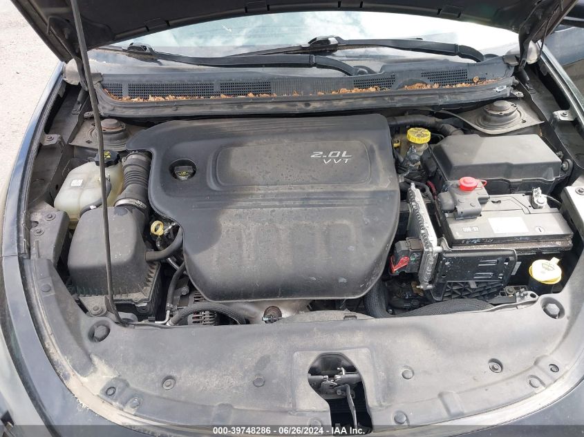 2013 Dodge Dart Rallye VIN: 1C3CDFBA4DD117786 Lot: 39748286