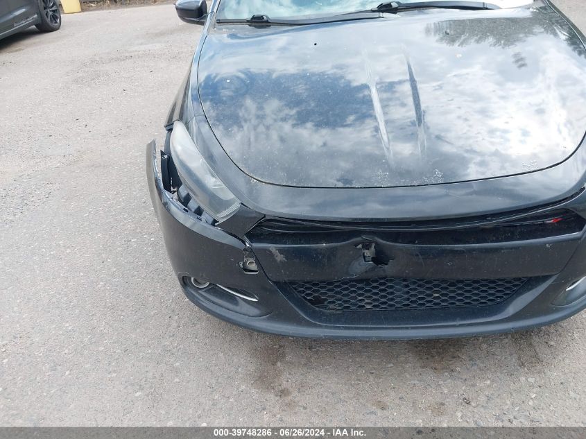 2013 Dodge Dart Rallye VIN: 1C3CDFBA4DD117786 Lot: 39748286