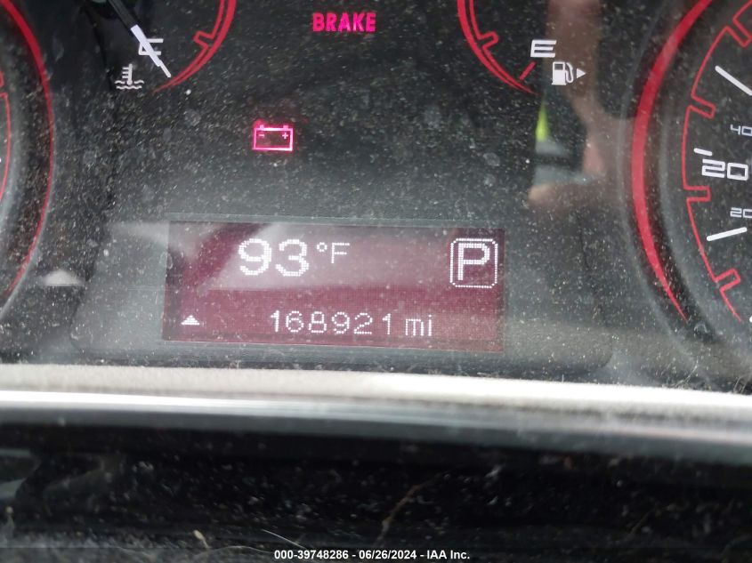 2013 Dodge Dart Rallye VIN: 1C3CDFBA4DD117786 Lot: 39748286