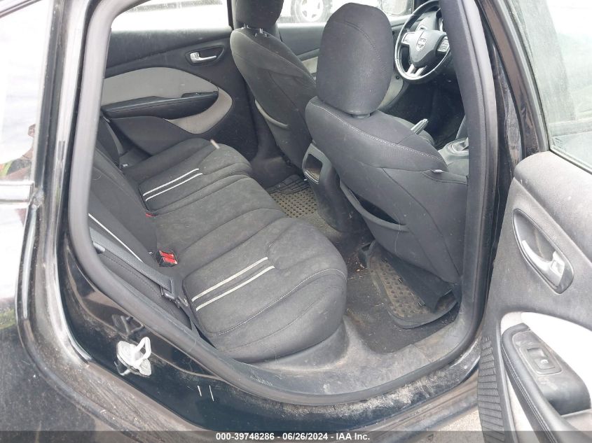 2013 Dodge Dart Rallye VIN: 1C3CDFBA4DD117786 Lot: 39748286