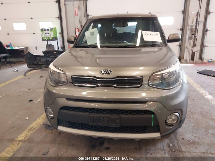 2019 Kia Soul + VIN: KNDJP3A55K7656734 Lot: 39748287