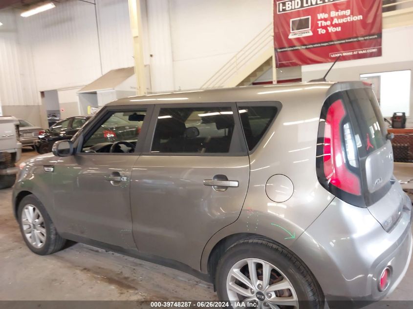 2019 Kia Soul + VIN: KNDJP3A55K7656734 Lot: 39748287