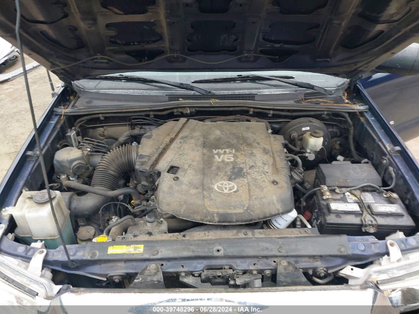 2013 Toyota Tacoma VIN: 5TFUU4EN4DX059535 Lot: 39748296