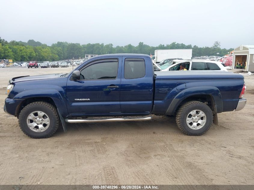 2013 Toyota Tacoma VIN: 5TFUU4EN4DX059535 Lot: 39748296