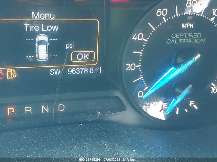 2016 Ford Explorer Police Interceptor VIN: 1FM5K8AR5GGC42386 Lot: 39748299