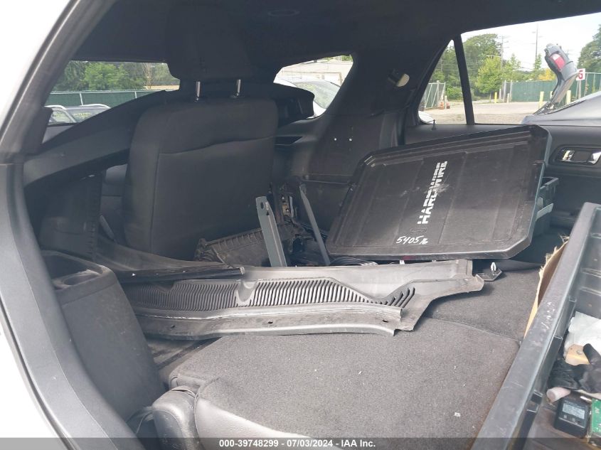 2016 Ford Explorer Police Interceptor VIN: 1FM5K8AR5GGC42386 Lot: 39748299