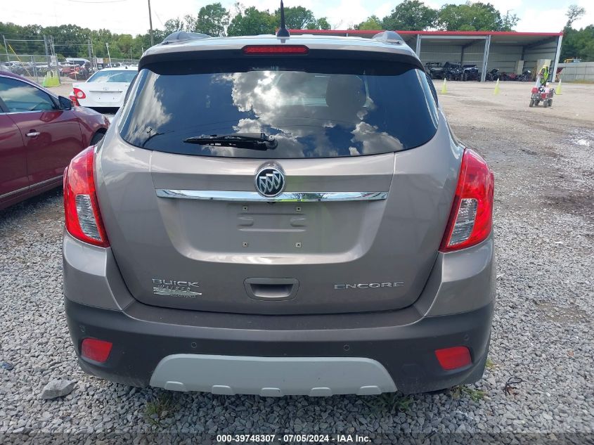 2013 Buick Encore Premium VIN: KL4CJDSB5DB100633 Lot: 39748307