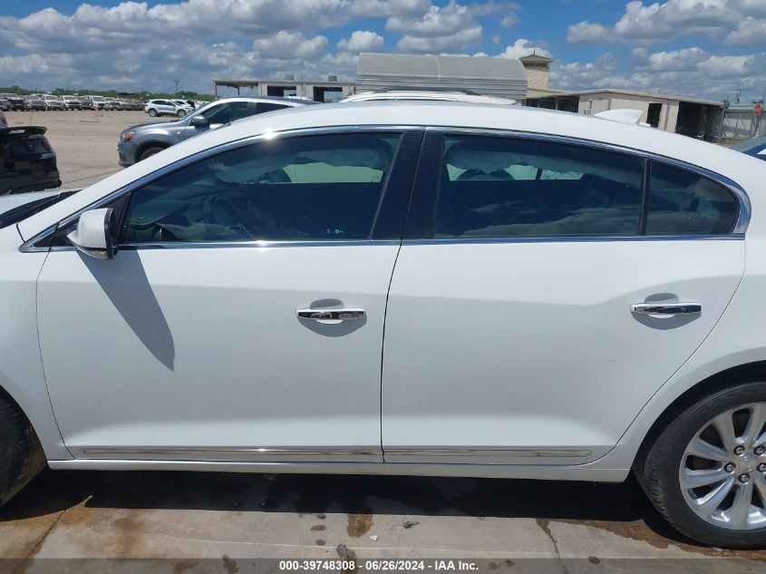 2016 Buick Lacrosse Leather VIN: 1G4GB5G38GF205297 Lot: 39748308