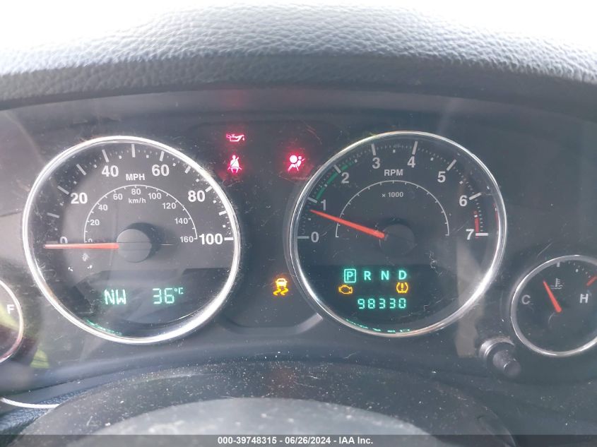 2014 Jeep Wrangler Sport VIN: 1C4GJWAG3EL235587 Lot: 39748315