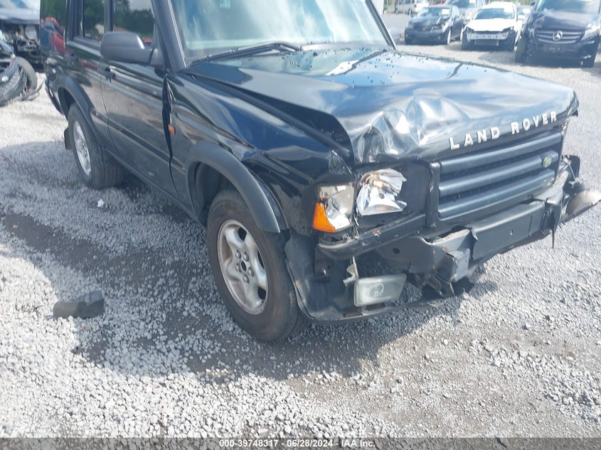 2000 Land Rover Discovery Ii VIN: SALTY1248YA233781 Lot: 39748317