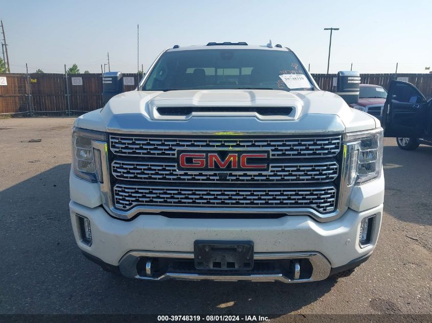2023 GMC Sierra 3500Hd 4Wd Standard Bed Denali VIN: 1GT49WEY7PF251811 Lot: 39748319