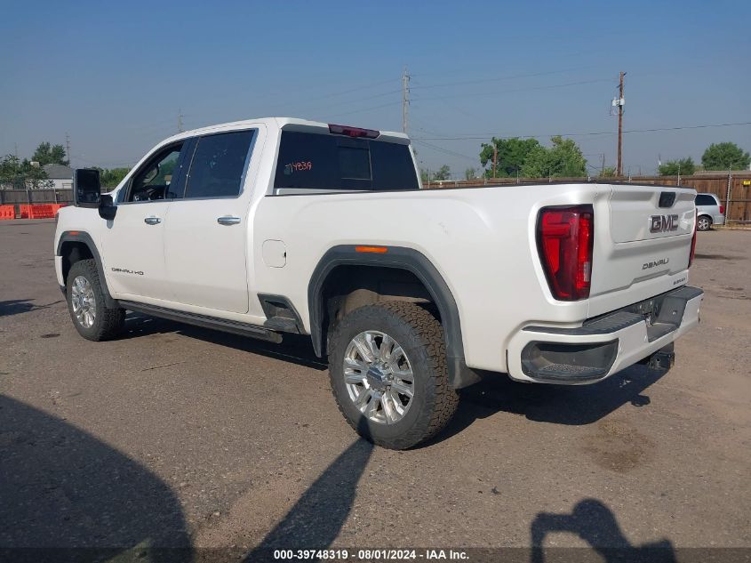 2023 GMC Sierra 3500Hd 4Wd Standard Bed Denali VIN: 1GT49WEY7PF251811 Lot: 39748319