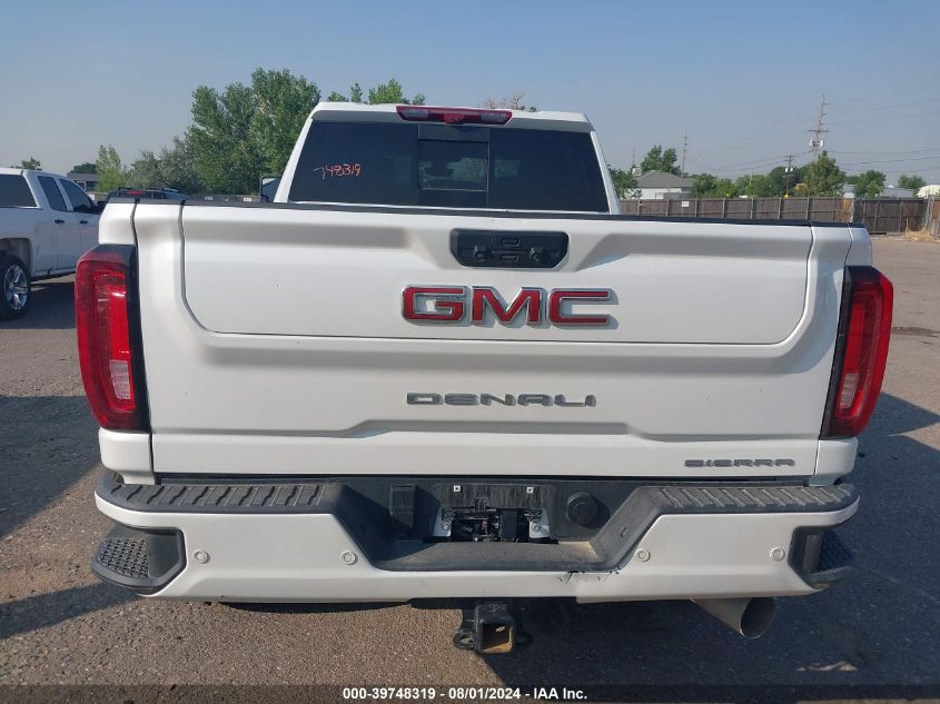 2023 GMC Sierra 3500Hd 4Wd Standard Bed Denali VIN: 1GT49WEY7PF251811 Lot: 39748319