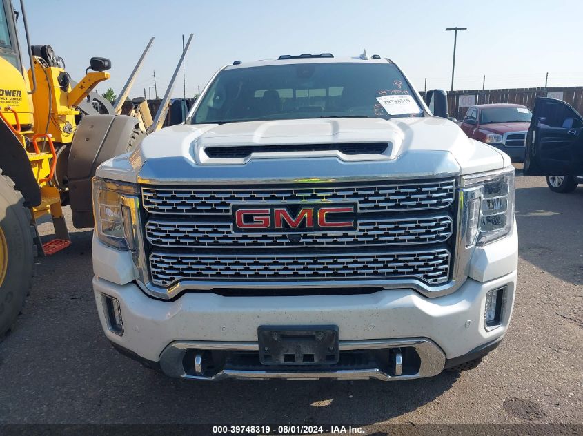 2023 GMC Sierra 3500Hd 4Wd Standard Bed Denali VIN: 1GT49WEY7PF251811 Lot: 39748319