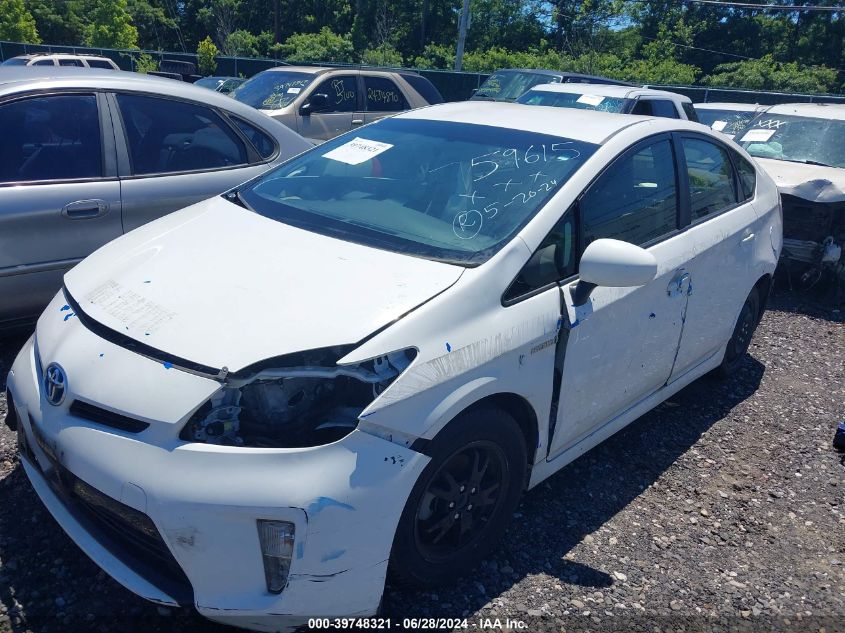 JTDKN3DU0F1898420 | 2015 TOYOTA PRIUS