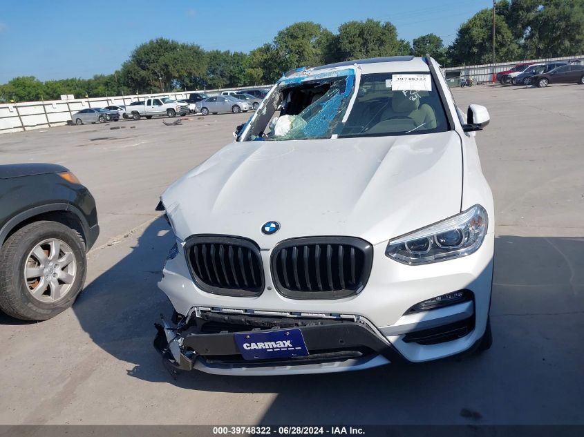 2021 BMW X3 Phev xDrive30E VIN: 5UXTS1C00M9F20811 Lot: 39748322