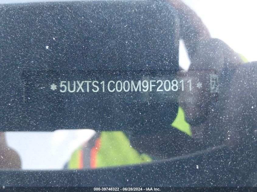 5UXTS1C00M9F20811 2021 BMW X3 Phev xDrive30E